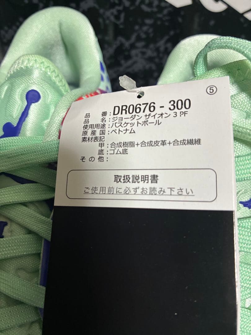 ジョーダンザイオン3