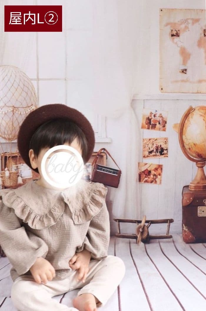 背景布【ガーデンG】サンプル　ペット、ドール撮影用ブース　薔薇　紫陽花　梅雨