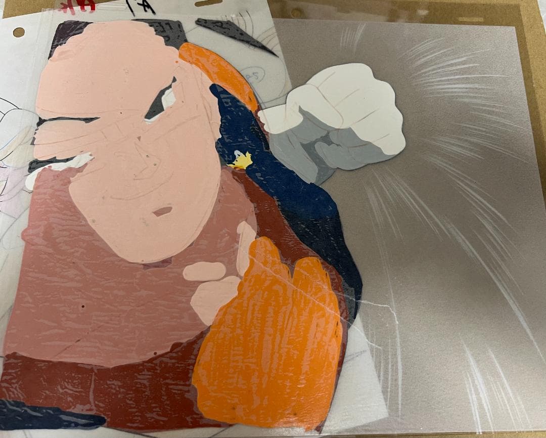 ドラゴンボールZ アニメ セル画 ベジット