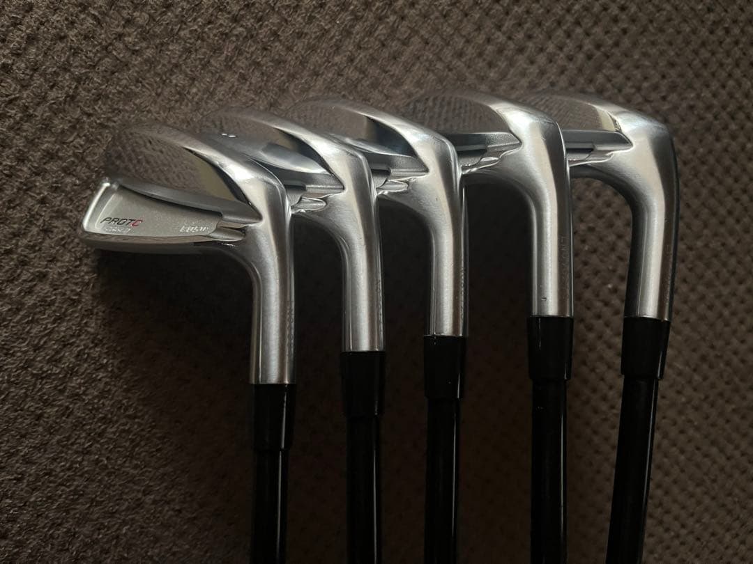 プロトコンセプト　アイアンセット　C05TP　ラウネ 105S