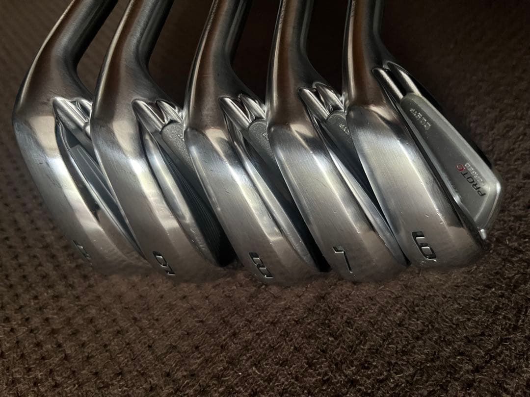 プロトコンセプト　アイアンセット　C05TP　ラウネ 105S