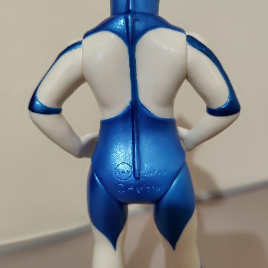 マルサン　M1号　ソフビ　ウルトラマンフィギュア 青と白 SAN JAPAN