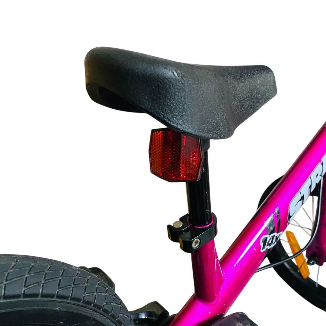 ストライダー STRIDER 14X フューシャピンク ペダル付