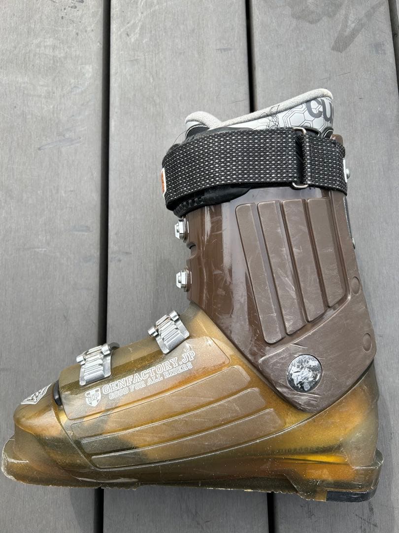 GEN FACTORY BUMPS9 26.5cm ソール長317mm