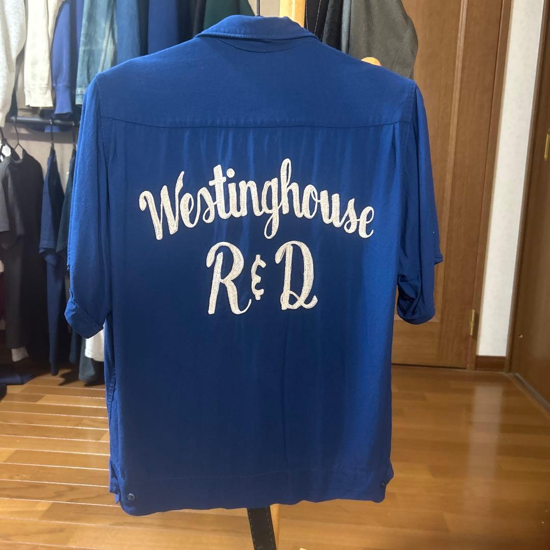 50s King Louie レーヨンボーリングシャツ