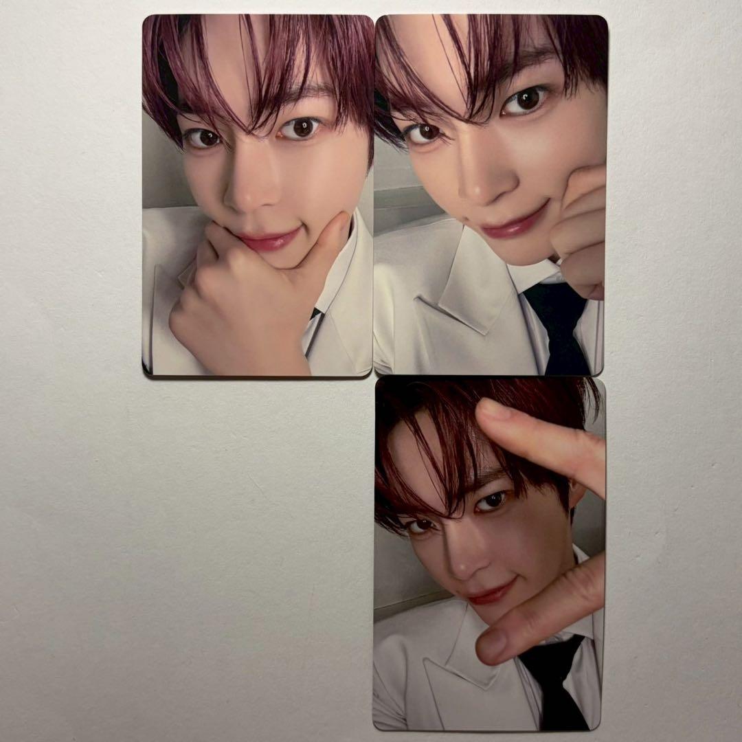 zb1 re flow タワレコ 渋谷 ラキドロ 3種 コンプ ハンビン