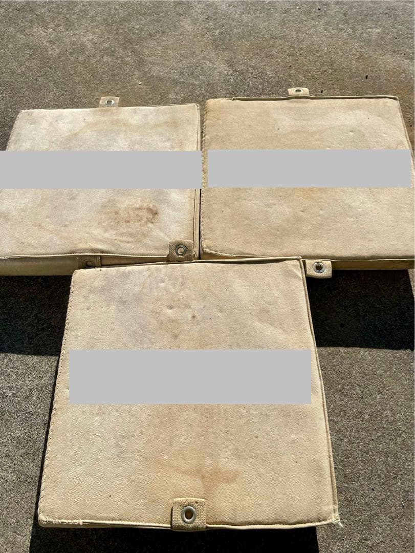 SSK 野球 塁ベース 布ベース 少年野球　3個セット