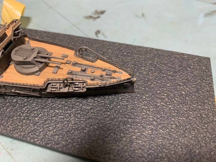 1/700 戦艦三笠 完成品