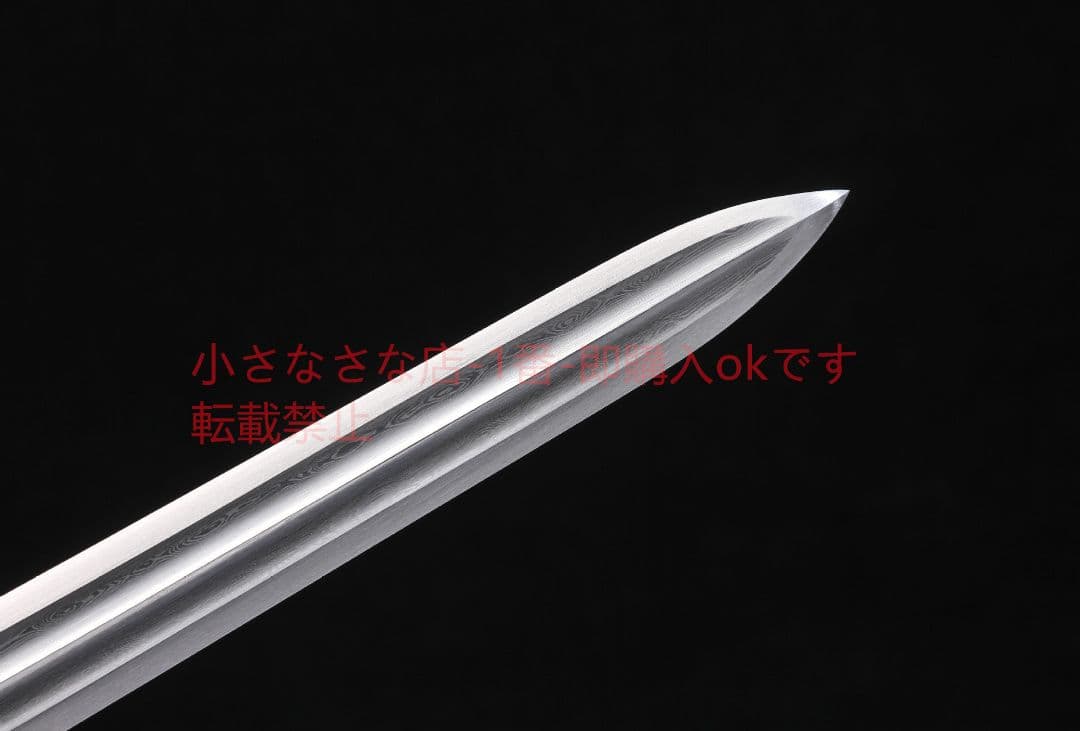 睚眦漢剣双溝金 古兵器 武具 刀装具 日本刀 模造刀 居合刀