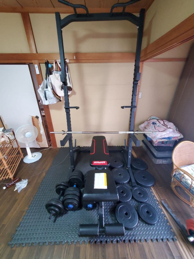 Shoes Mania　　STEADY ハーフラック・バーベル・ダンベル