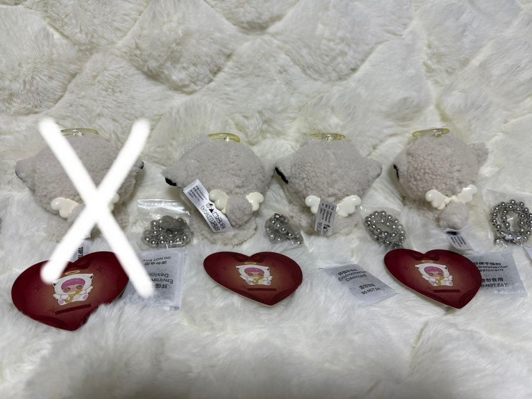 バラ売り可Maymei メイメイI love You シリーズ9点セット