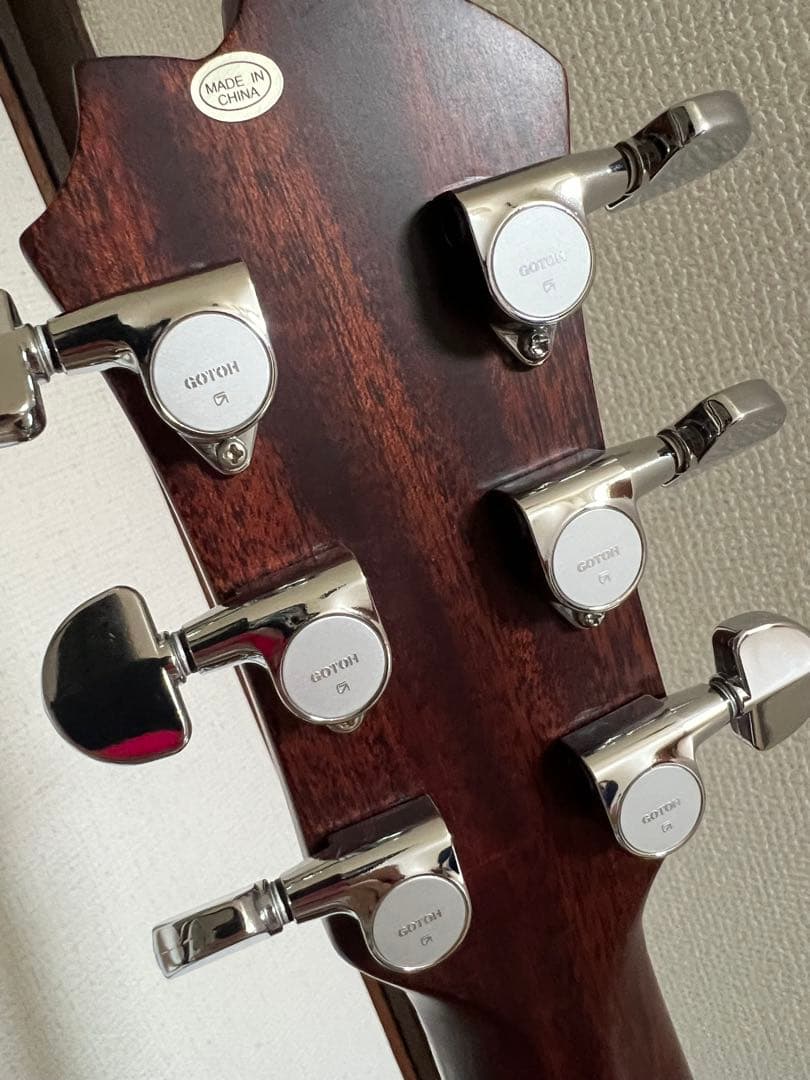 James オール単板 エレアコ　j-800a