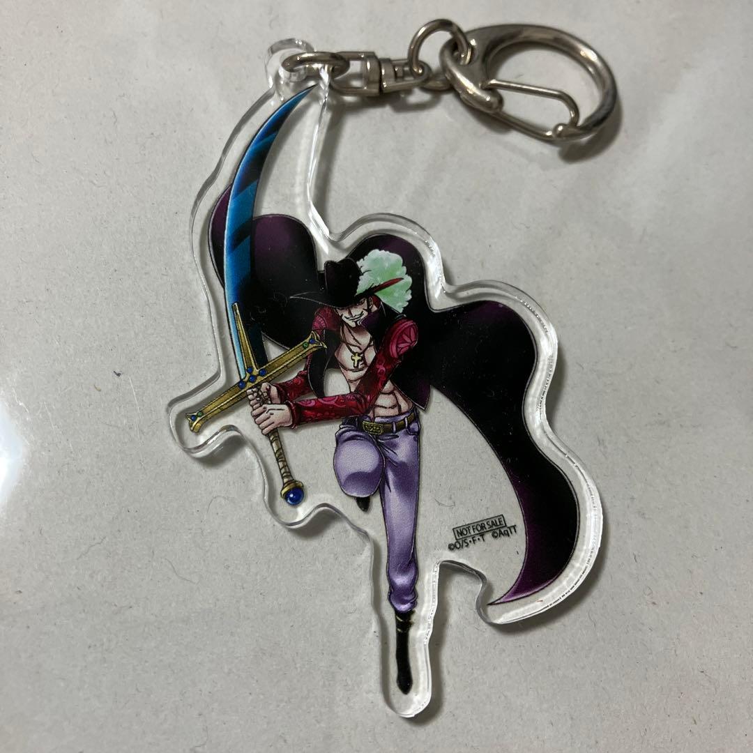 ONE PIECE ワンピース 東京タワー 特典 キーホルダー ミホーク