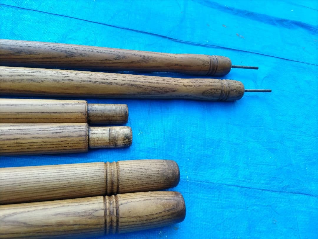 キャンプオンパレード　ウッドポール230×2