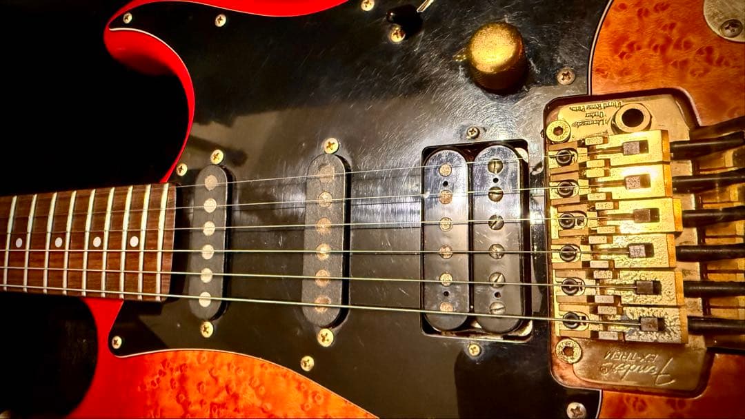 【激レア・ハードケース付】Fender Japan STR-75