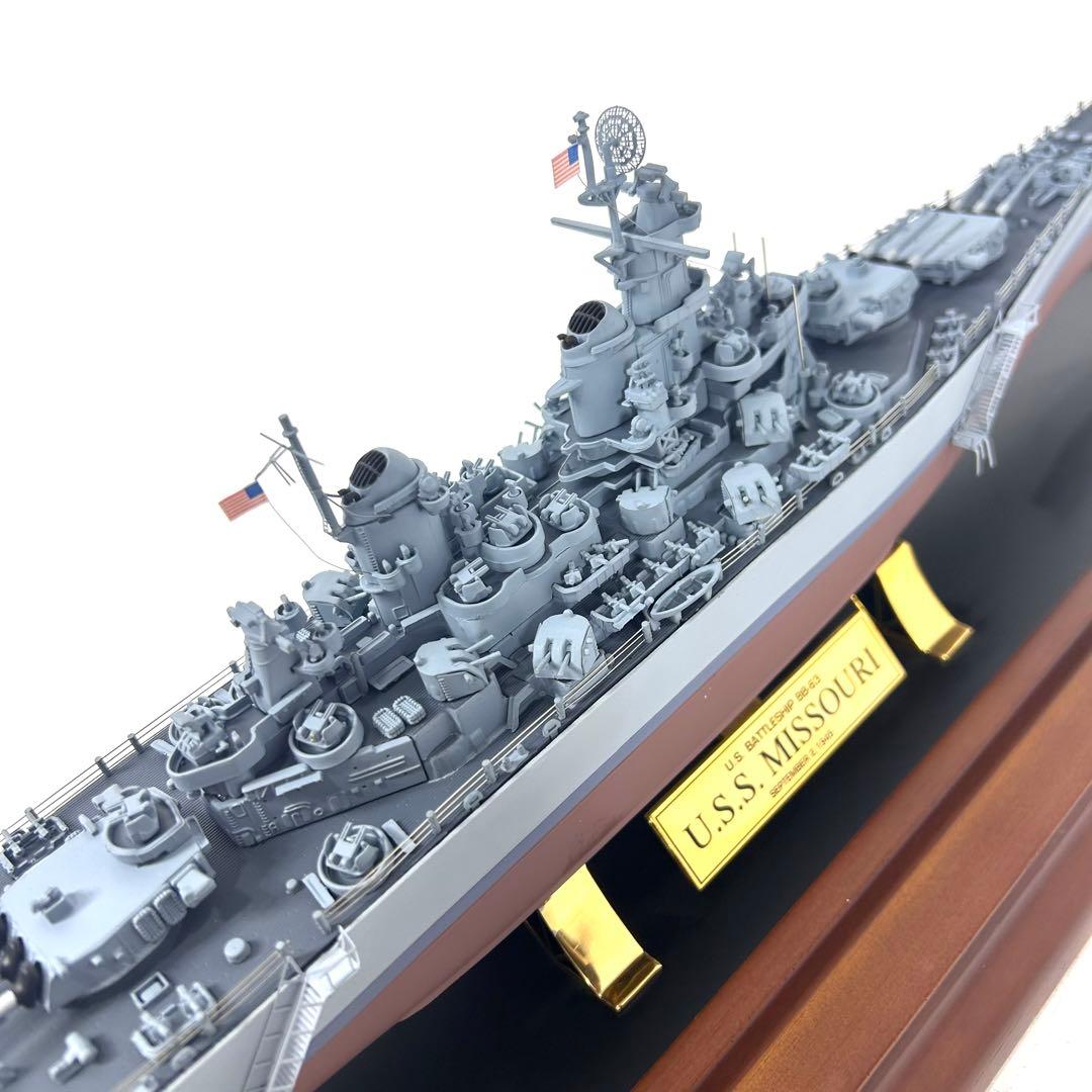 Franklin Mint 1/550USSミズーリ戦艦 BB-63 1945