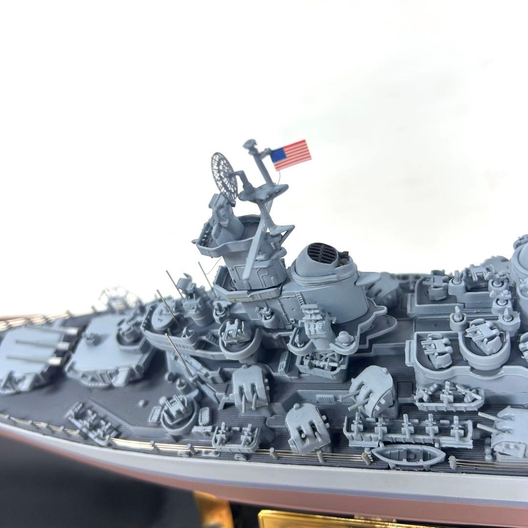Franklin Mint 1/550USSミズーリ戦艦 BB-63 1945