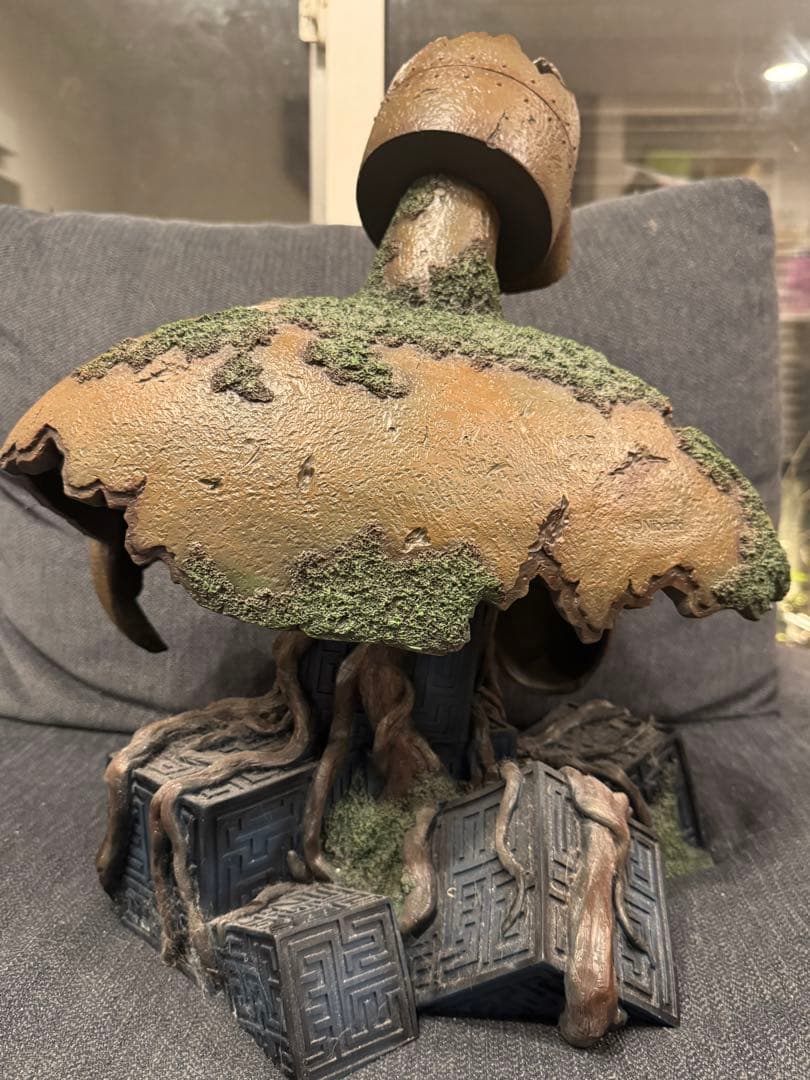 週末限定特価　ジブリ　ロボット兵　プランター　特大　レア