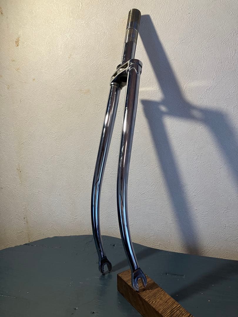 njs ? 2枚肩メッキフォーク　ピスト　ピスタ　日東製ではない