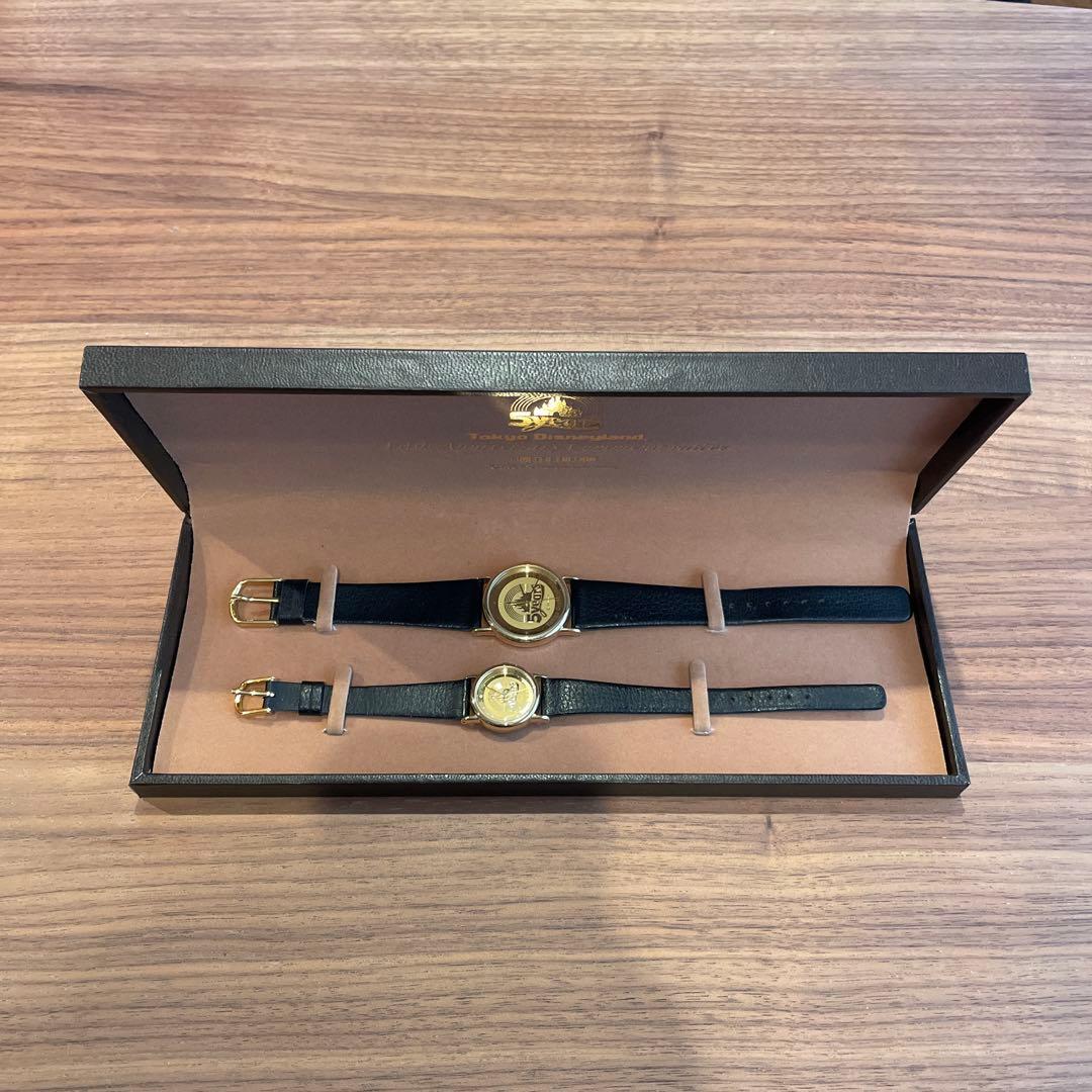 東京ディズニーランド　 5周年記念　限定時計　非売品　●TDL