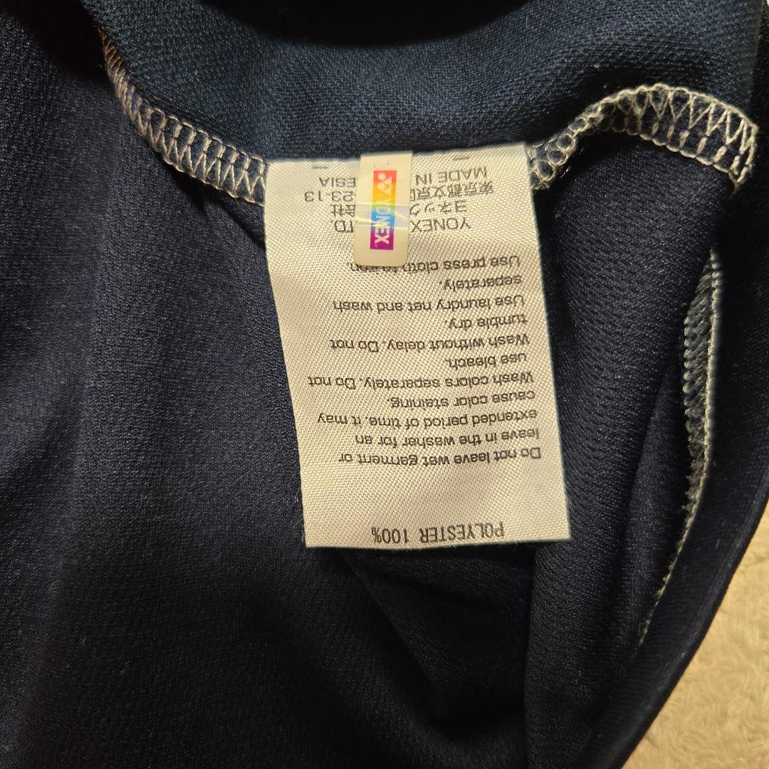 【L】YONEX ヨネックス 日本代表 練習用シャツ ブラック ゲームシャツ