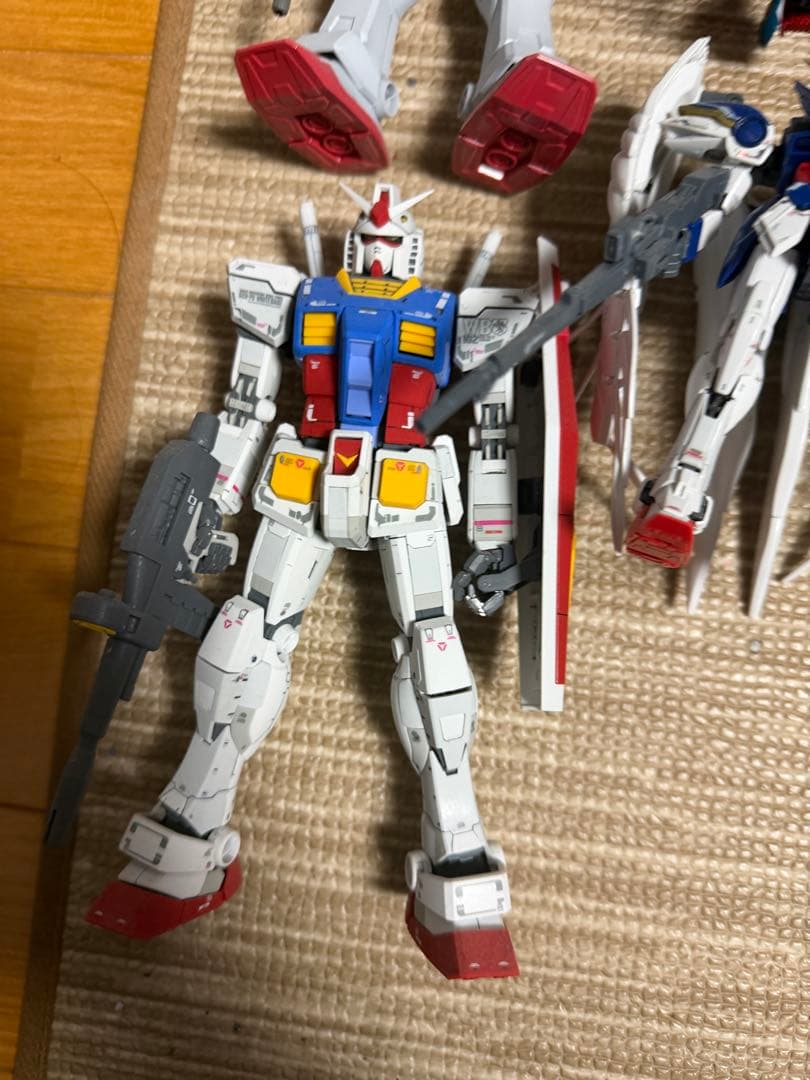 ガンプラ　ジャンク