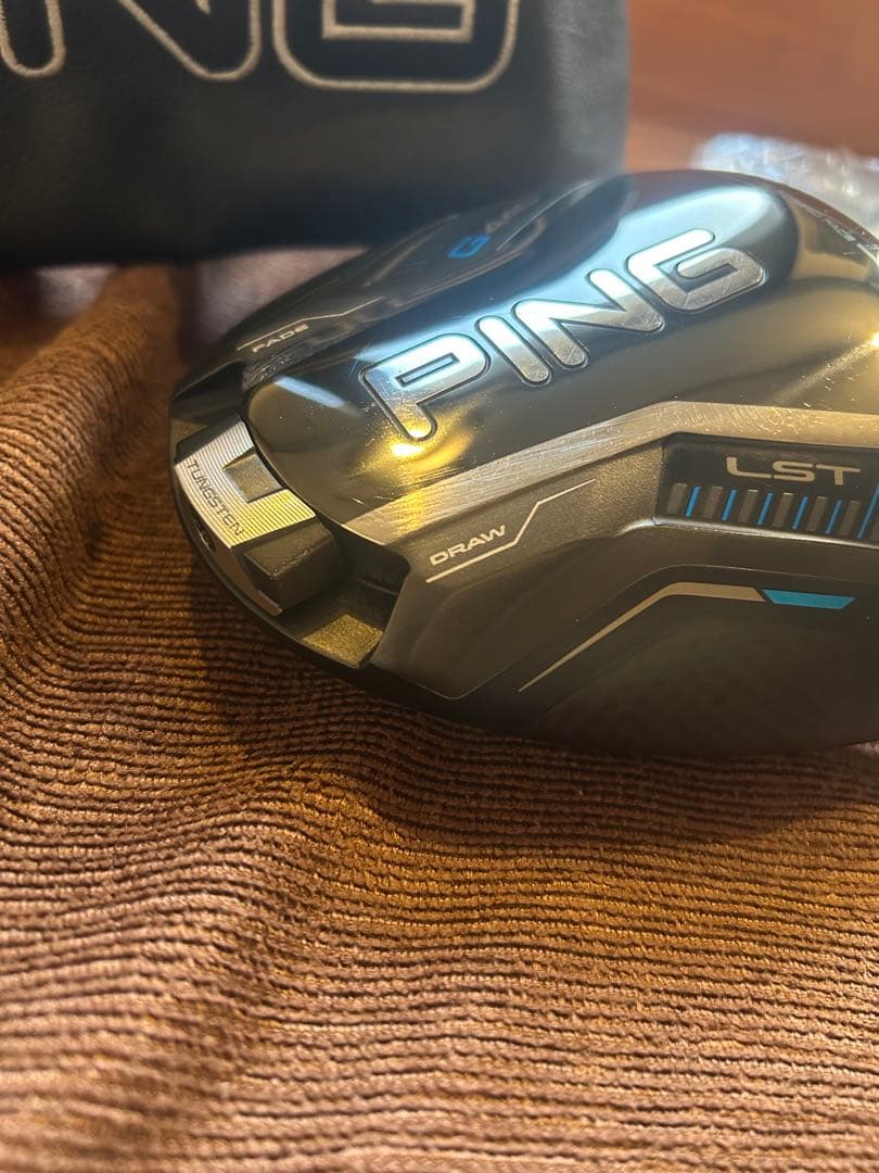 PING G440 LST ９度　ドライバーヘッド単品　ヘッドカバー　レンチ付