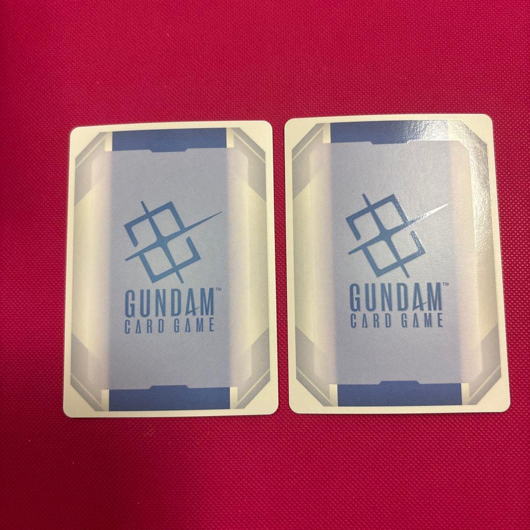 ガンダムカードゲーム 溢れる慈愛 U+ パラレル 3枚セット