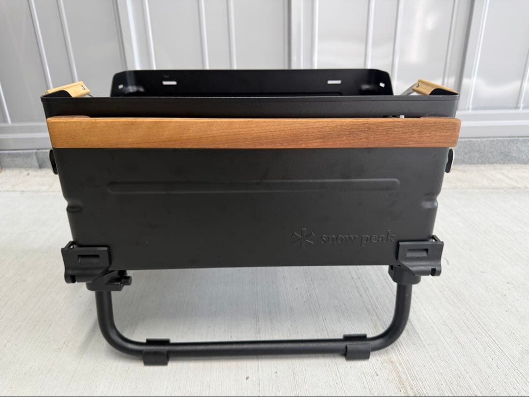 【純正ブラック】スノーピーク シェルコン25 雪峰祭 カスタム品