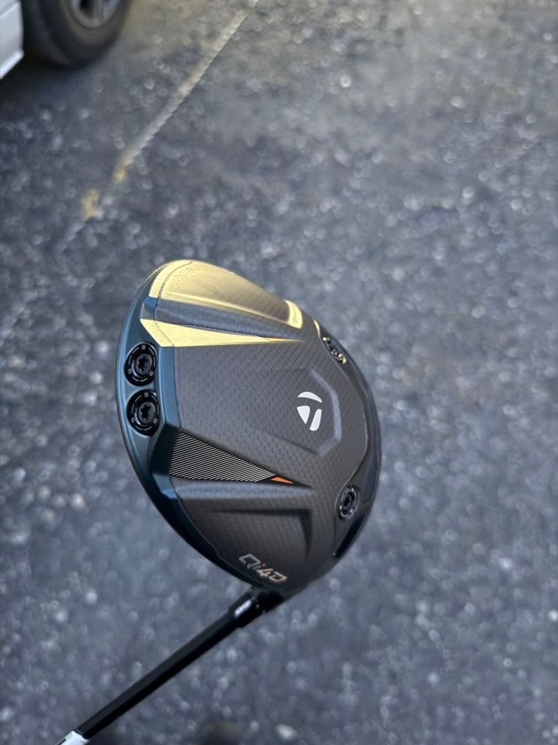 ゆりっち‼️qi4d 9.0 ヘッドのみ　ハドラスコーティング済