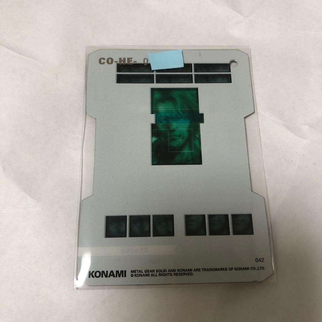 その他 L GEAR SOLID Trading Card #042 FOX