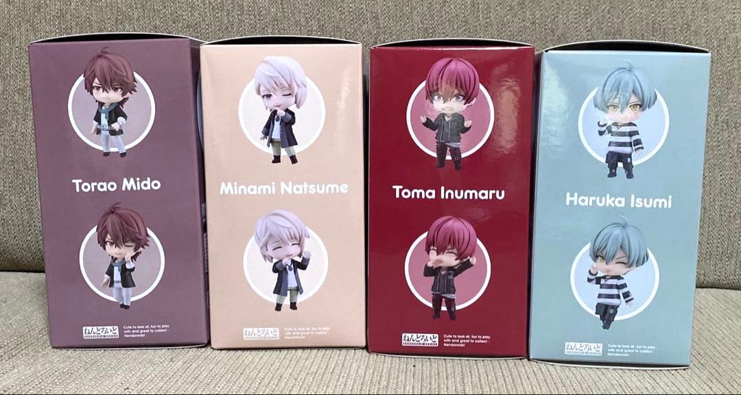 ねんどろいど　アイナナ　ŹOOĻ 4人セット