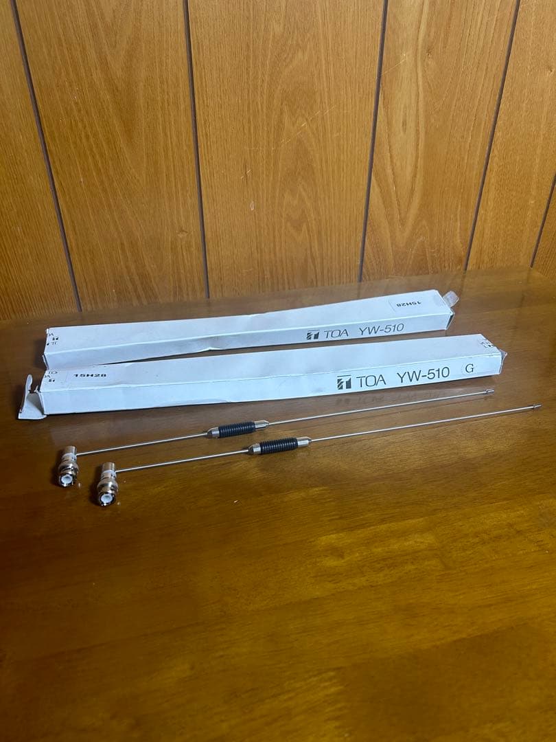 ［即購入可］TOAワイヤレスアンテナ YW-510 ワイヤレスアンテナ2本セット