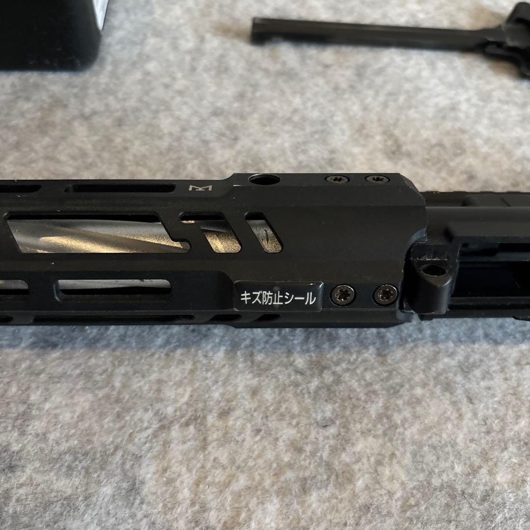 東京マルイ ガスブローバック MTR16 アッパーレシーバーセット（おまけ付き)