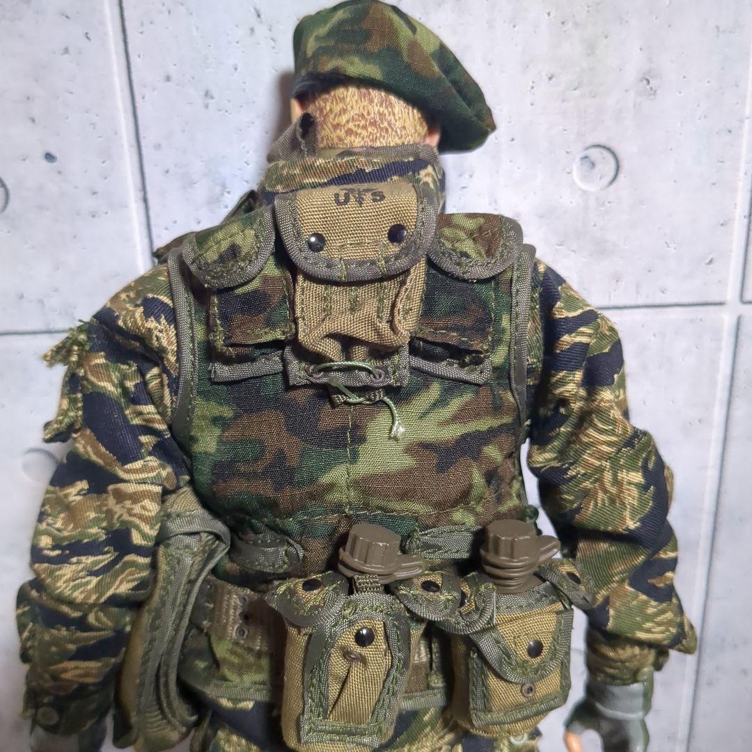 1/6 12インチ ベトナム戦争グリーンベレー特殊部隊カスタム CS89