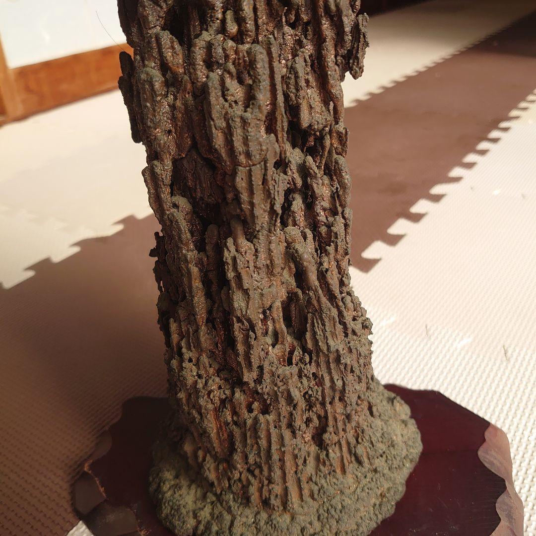 銅滴　置物インテリア金属工芸　昭和レトロ 欠片あり！重さ約6キロ　箱なし