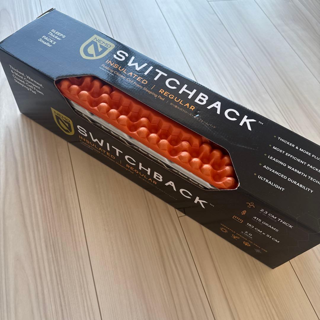 NEMO SWITCHBACK インサレーテッド レギュラー