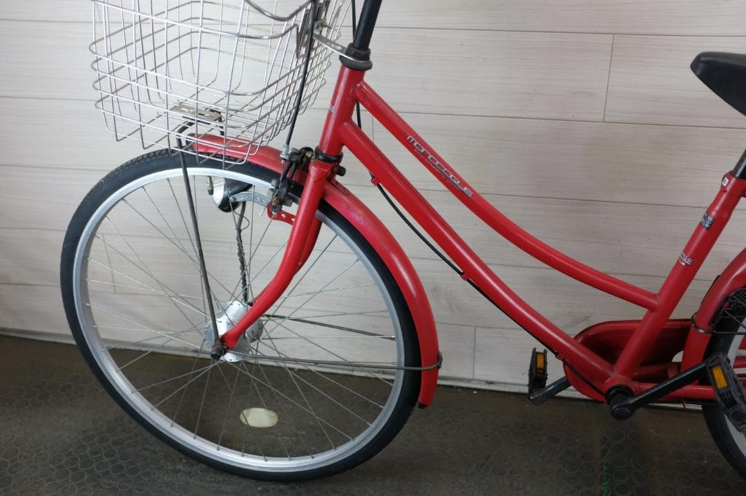 軽快車　26インチ　シングル　ライト