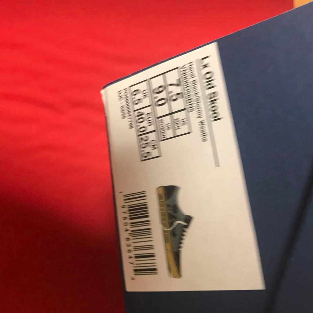 Vans Old Skool 花井祐介 25.5cm Hanai Yusuke