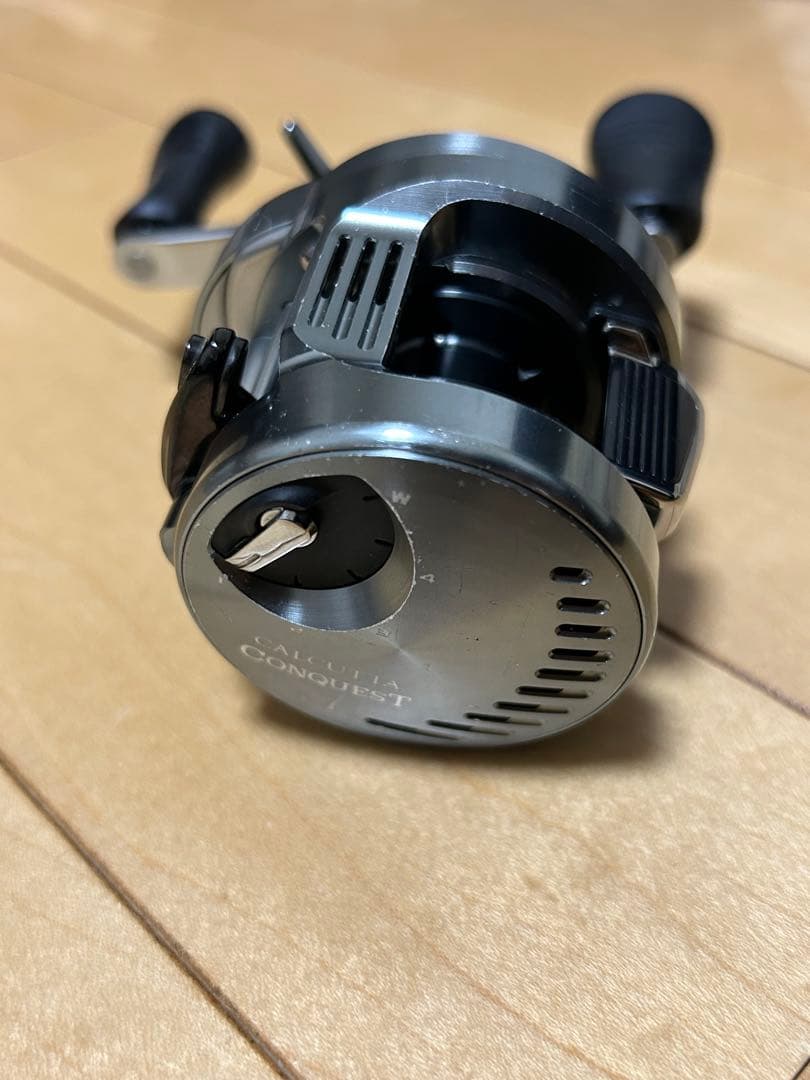 シマノ　20カルカッタコンクエストDC 100HG