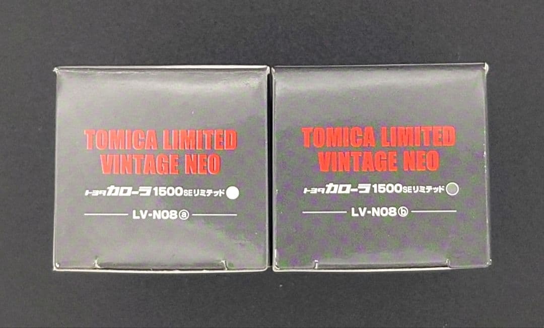【新品】TOMICALIMITEDVINTAGENEOトヨタカローラ1500SE
