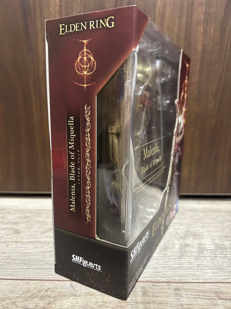 S.H.Figuartsミケラの刃　マレニア ELDEN RING