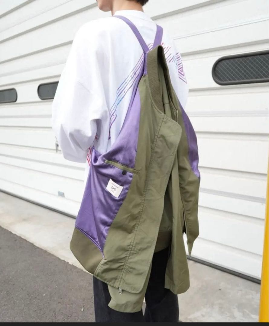 【受注生産】ENDRECHERI BACKPACK JACKET 堂本剛