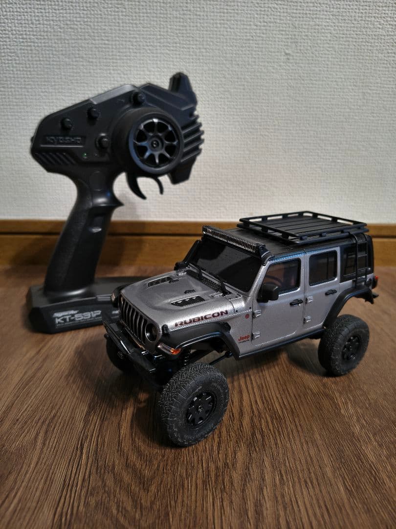 KYOSHO（京商） Mini-Z 4×4レディセット ルビコン シルバー