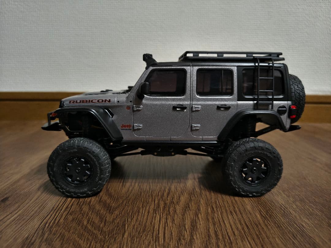 KYOSHO（京商） Mini-Z 4×4レディセット ルビコン シルバー