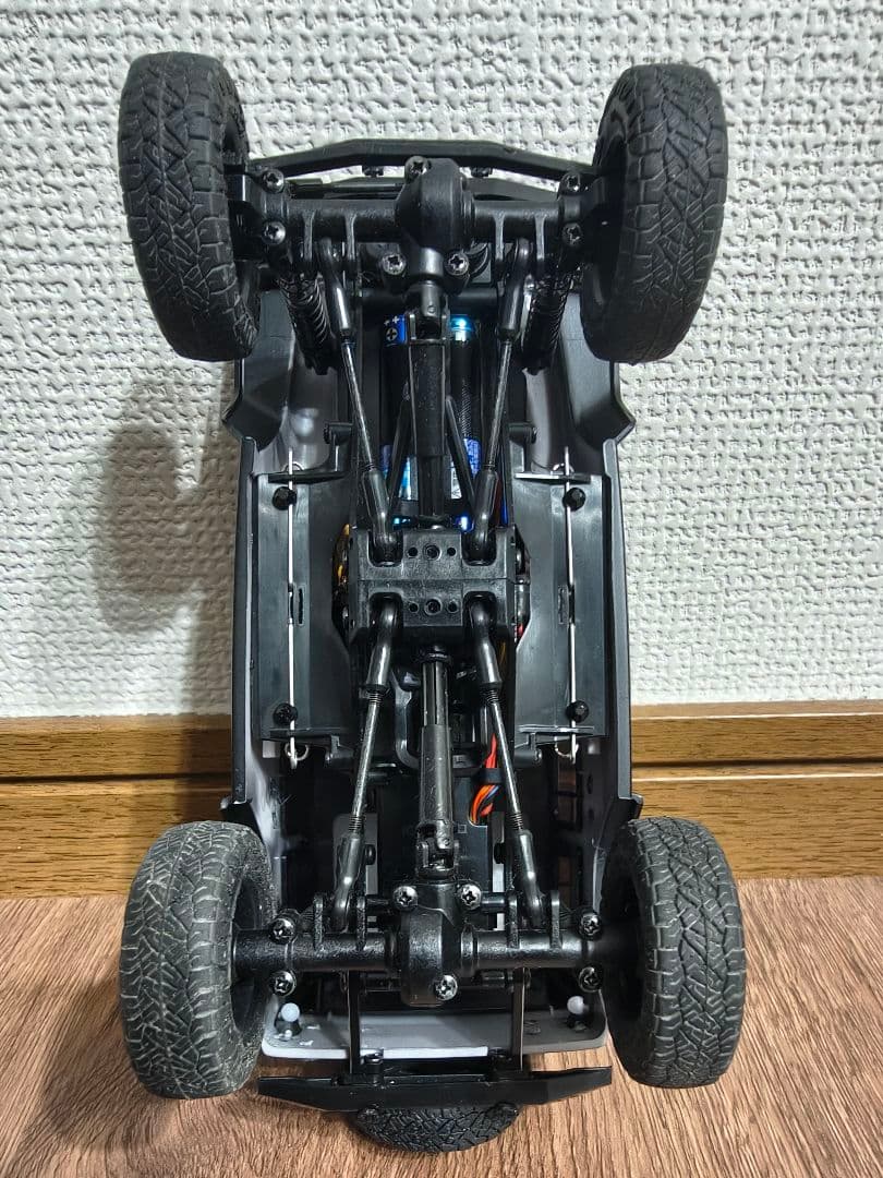 KYOSHO（京商） Mini-Z 4×4レディセット ルビコン シルバー