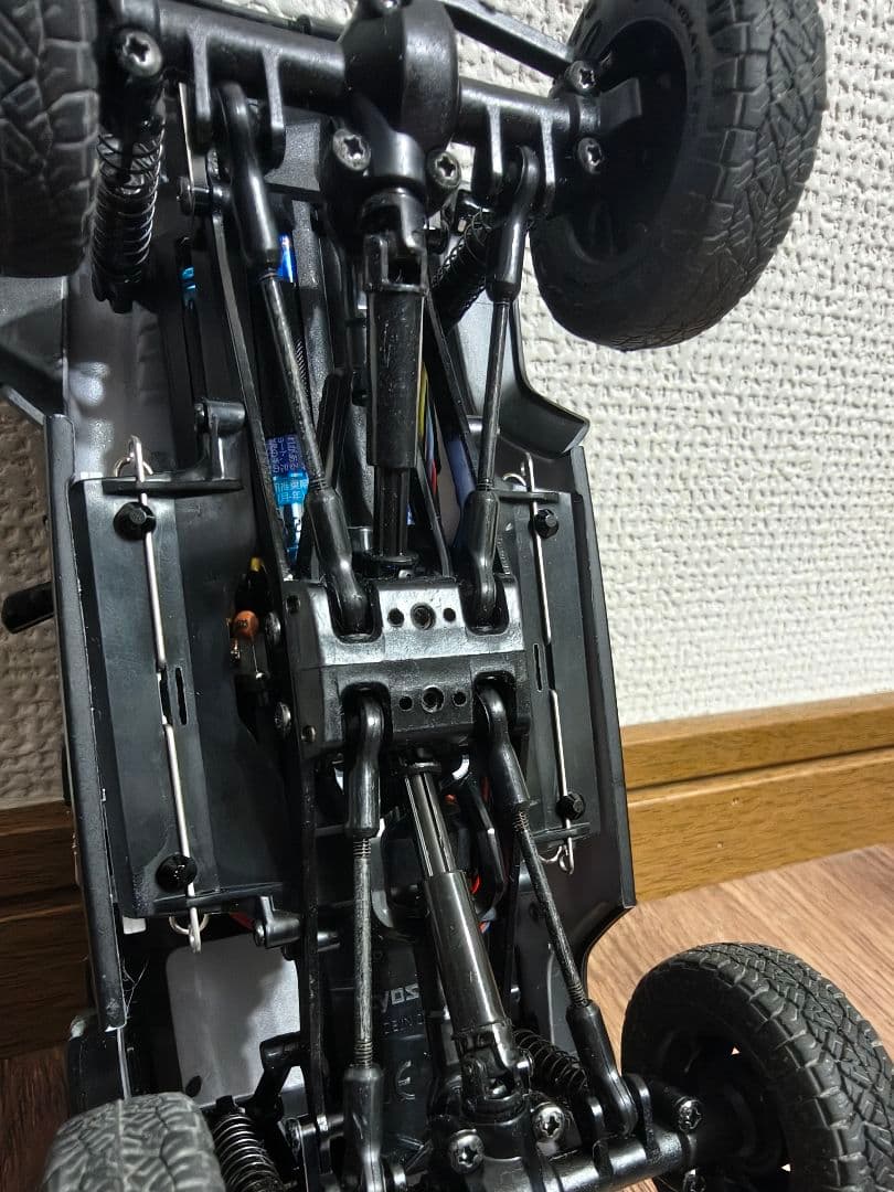 KYOSHO（京商） Mini-Z 4×4レディセット ルビコン シルバー