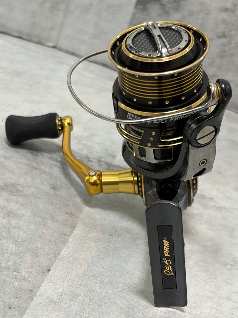 アブガルシア Revo PRM 2500SH リール スピニング　レボ Abu