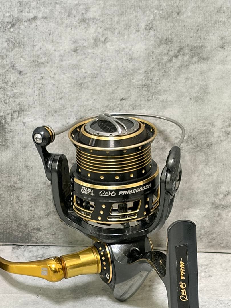 アブガルシア Revo PRM 2500SH リール スピニング　レボ Abu