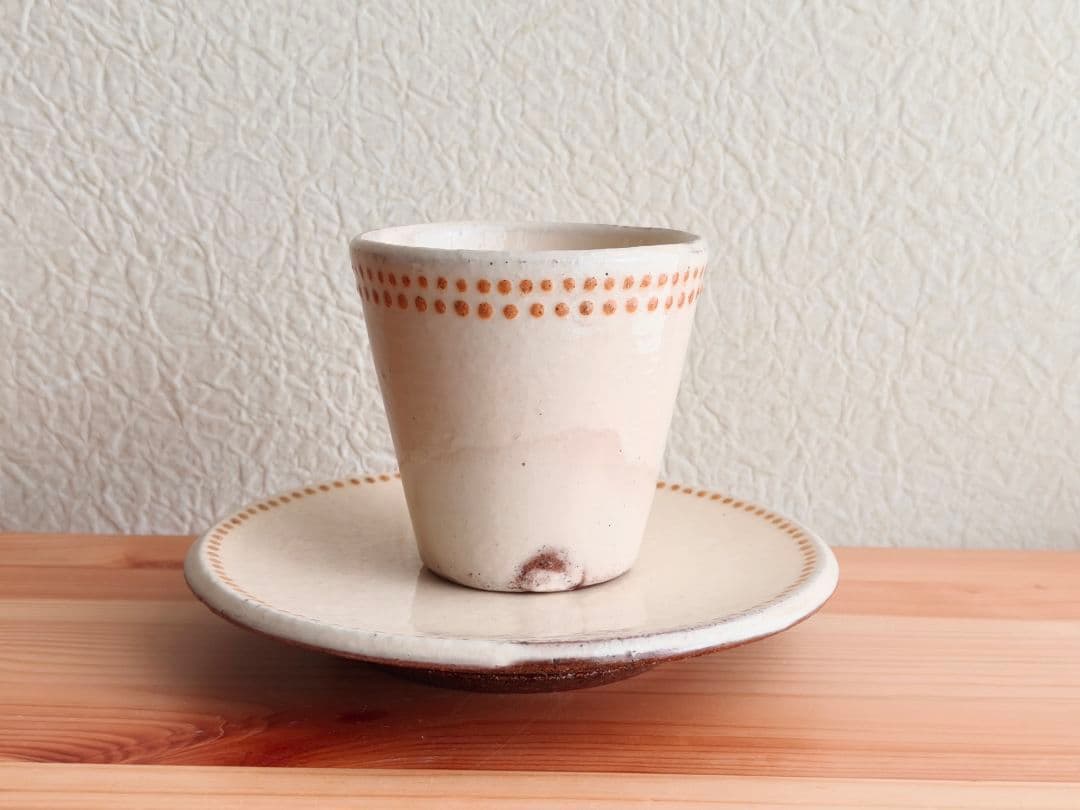 舩木研兒 コーヒー碗皿 カップ&ソーサー　船木　研児